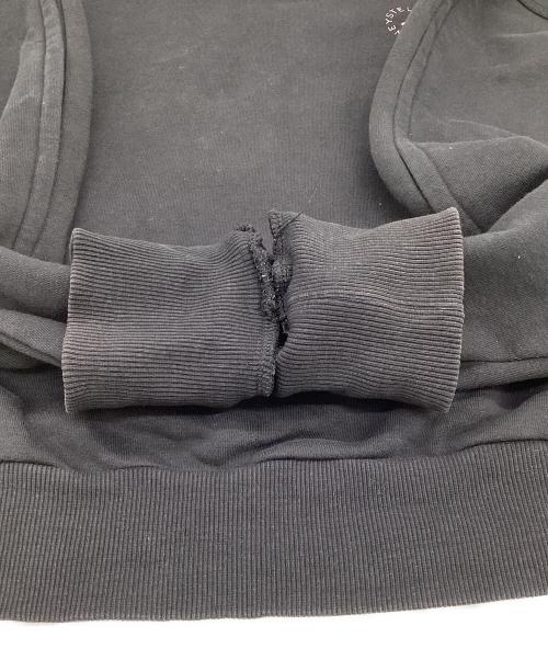 adidas by stella McCartney（アディダス バイ ステラマッカートニー）adidas by stella McCartney (アディダス バイ ステラマッカートニー) スウェット ブラック サイズ:J Mの古着・服飾アイテム