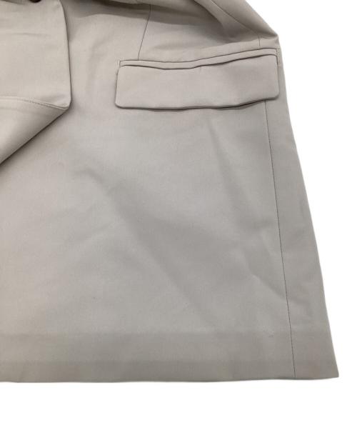 anuans（アニュアンス）anuans (アニュアンス) フレアスリーブスリットジャケット グレー サイズ:Fの古着・服飾アイテム