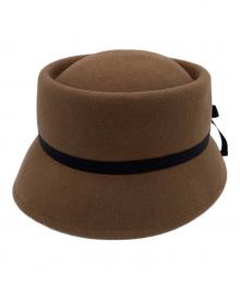 CA4LA（カシラ）の古着「ウールフェルトハット」｜ブラウン