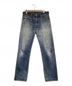 LEVI'S VINTAGE CLOTHINGリーバイス ビンテージ クロージング）の古着「501 復刻ビッグE デニムパンツ」｜インディゴ