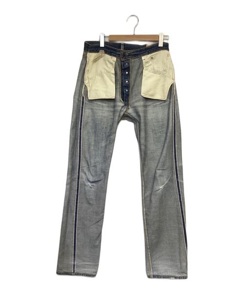 LEVI'S VINTAGE CLOTHING（リーバイス ビンテージ クロージング）LEVI'S VINTAGE CLOTHING (リーバイス ビンテージ クロージング) 501 復刻ビッグE デニムパンツ インディゴ サイズ:W34（実寸値要確認）の古着・服飾アイテム