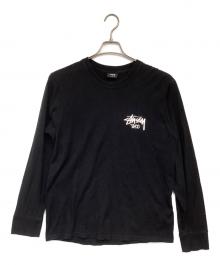 stussy（ステューシー）の古着「Stussy Tokyo Exclusive L/S Tee 長袖Tシャツ」｜ブラック