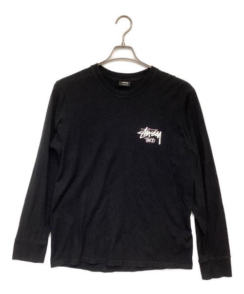 stussy（ステューシー）stussy (ステューシー) Stussy Tokyo Exclusive L/S Tee 長袖Tシャツ ブラック サイズ:Mの古着・服飾アイテム