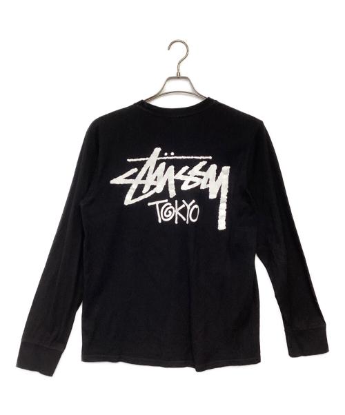 stussy（ステューシー）stussy (ステューシー) Stussy Tokyo Exclusive L/S Tee 長袖Tシャツ ブラック サイズ:Mの古着・服飾アイテム