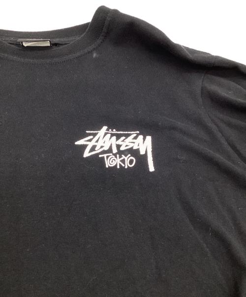 stussy（ステューシー）stussy (ステューシー) Stussy Tokyo Exclusive L/S Tee 長袖Tシャツ ブラック サイズ:Mの古着・服飾アイテム