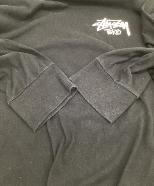stussy（ステューシー）stussy (ステューシー) Stussy Tokyo Exclusive L/S Tee 長袖Tシャツ ブラック サイズ:Mの古着・服飾アイテム