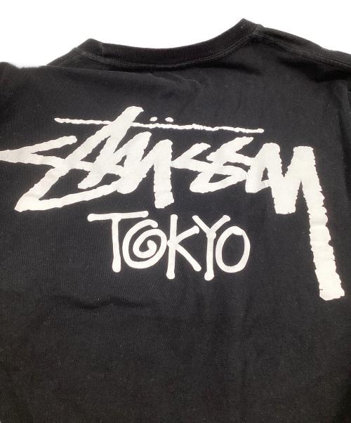 stussy（ステューシー）stussy (ステューシー) Stussy Tokyo Exclusive L/S Tee 長袖Tシャツ ブラック サイズ:Mの古着・服飾アイテム