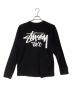 stussy (ステューシー) Stussy Tokyo Exclusive L/S Tee 長袖Tシャツ ブラック サイズ:M：5000円