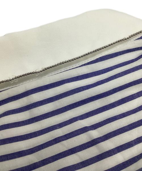 BRUNELLO CUCINELLI（ブルネロクチネリ）BRUNELLO CUCINELLI (ブルネロクチネリ) ストライプシャツ ブルー サイズ:XLの古着・服飾アイテム