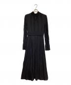 Ameriアメリ）の古着「VINTAGE LIKE LACE DRESS（ヴィンテージ ライク レース ドレス）」｜ブラック