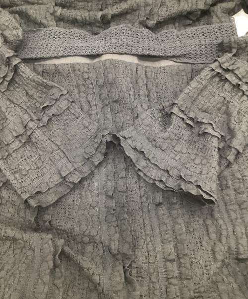 Ameri（アメリ）Ameri (アメリ) VINTAGE LIKE LACE DRESS（ヴィンテージ ライク レース ドレス） ブラック サイズ:Mの古着・服飾アイテム