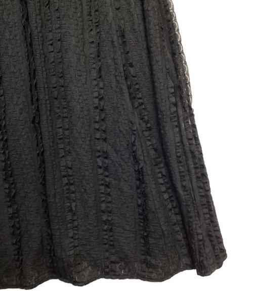 Ameri（アメリ）Ameri (アメリ) VINTAGE LIKE LACE DRESS（ヴィンテージ ライク レース ドレス） ブラック サイズ:Mの古着・服飾アイテム