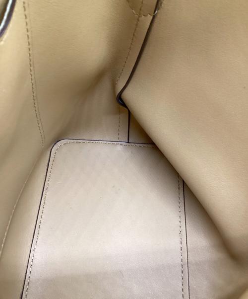 LAUREN RALPH LAUREN（ローレンラルフローレン）LAUREN RALPH LAUREN (ローレンラルフローレン) ショルダーバッグ グレーの古着・服飾アイテム