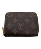 LOUIS VUITTONルイ ヴィトン）の古着「モノグラム ジッピー コインパース」｜ブラウン