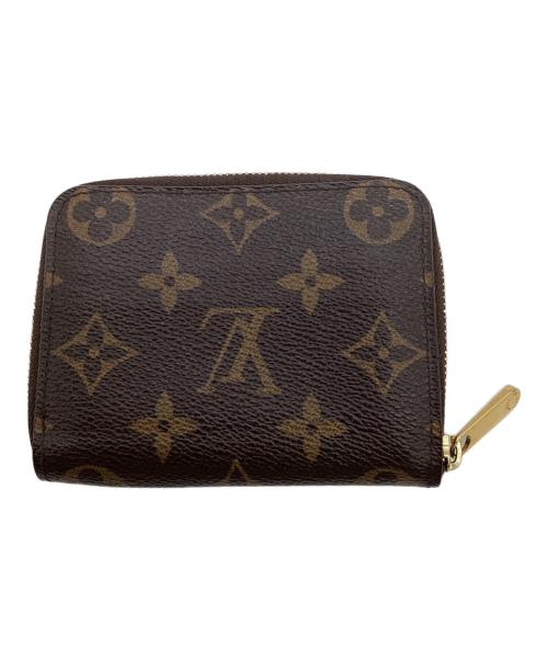 LOUIS VUITTON（ルイ ヴィトン）LOUIS VUITTON (ルイ ヴィトン) モノグラム ジッピー コインパース ブラウンの古着・服飾アイテム