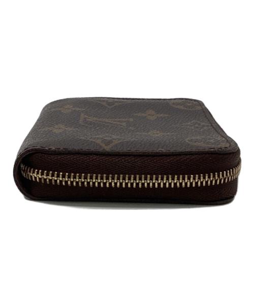 LOUIS VUITTON（ルイ ヴィトン）LOUIS VUITTON (ルイ ヴィトン) モノグラム ジッピー コインパース ブラウンの古着・服飾アイテム