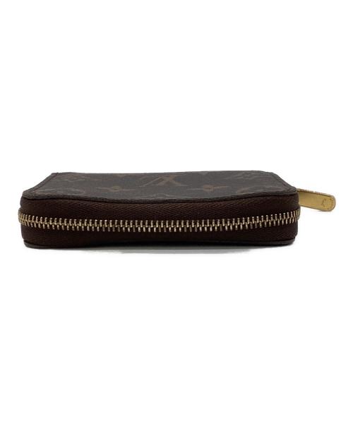 LOUIS VUITTON（ルイ ヴィトン）LOUIS VUITTON (ルイ ヴィトン) モノグラム ジッピー コインパース ブラウンの古着・服飾アイテム