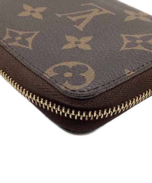 LOUIS VUITTON（ルイ ヴィトン）LOUIS VUITTON (ルイ ヴィトン) モノグラム ジッピー コインパース ブラウンの古着・服飾アイテム