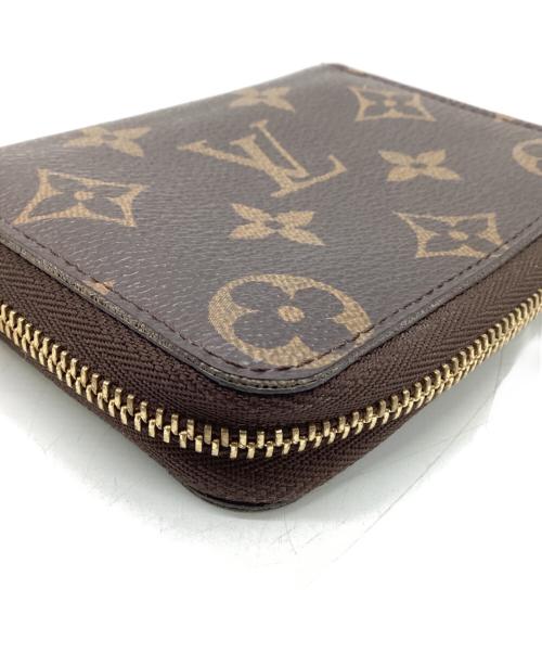 LOUIS VUITTON（ルイ ヴィトン）LOUIS VUITTON (ルイ ヴィトン) モノグラム ジッピー コインパース ブラウンの古着・服飾アイテム