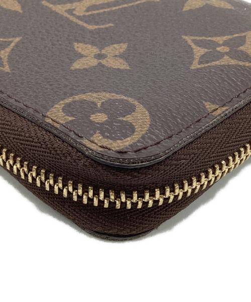 LOUIS VUITTON（ルイ ヴィトン）LOUIS VUITTON (ルイ ヴィトン) モノグラム ジッピー コインパース ブラウンの古着・服飾アイテム