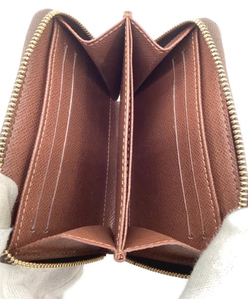 LOUIS VUITTON（ルイ ヴィトン）LOUIS VUITTON (ルイ ヴィトン) モノグラム ジッピー コインパース ブラウンの古着・服飾アイテム