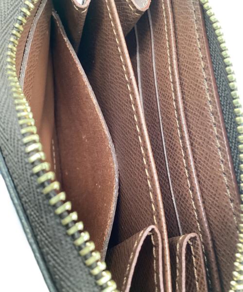 LOUIS VUITTON（ルイ ヴィトン）LOUIS VUITTON (ルイ ヴィトン) モノグラム ジッピー コインパース ブラウンの古着・服飾アイテム
