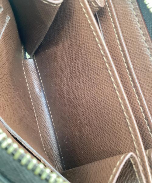 LOUIS VUITTON（ルイ ヴィトン）LOUIS VUITTON (ルイ ヴィトン) モノグラム ジッピー コインパース ブラウンの古着・服飾アイテム