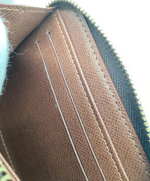 LOUIS VUITTON（ルイ ヴィトン）LOUIS VUITTON (ルイ ヴィトン) モノグラム ジッピー コインパース ブラウンの古着・服飾アイテム