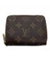 LOUIS VUITTON（ルイ ヴィトン）の古着「モノグラム ジッピー コインパース」｜ブラウン