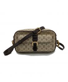 LOUIS VUITTON（ルイ ヴィトン）の古着「モノグラム・ミニ ジュリエットMM ショルダーバッグ」｜ホワイト