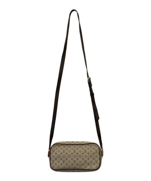 LOUIS VUITTON（ルイ ヴィトン）LOUIS VUITTON (ルイ ヴィトン) モノグラム・ミニ ジュリエットMM ショルダーバッグ ホワイトの古着・服飾アイテム