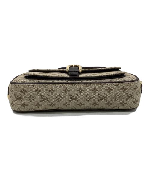 LOUIS VUITTON（ルイ ヴィトン）LOUIS VUITTON (ルイ ヴィトン) モノグラム・ミニ ジュリエットMM ショルダーバッグ ホワイトの古着・服飾アイテム