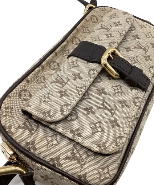LOUIS VUITTON（ルイ ヴィトン）LOUIS VUITTON (ルイ ヴィトン) モノグラム・ミニ ジュリエットMM ショルダーバッグ ホワイトの古着・服飾アイテム