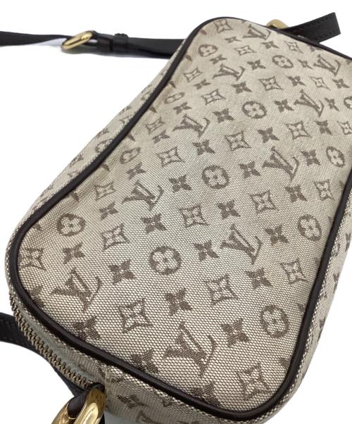 LOUIS VUITTON（ルイ ヴィトン）LOUIS VUITTON (ルイ ヴィトン) モノグラム・ミニ ジュリエットMM ショルダーバッグ ホワイトの古着・服飾アイテム