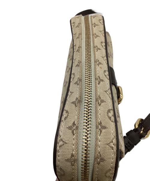 LOUIS VUITTON（ルイ ヴィトン）LOUIS VUITTON (ルイ ヴィトン) モノグラム・ミニ ジュリエットMM ショルダーバッグ ホワイトの古着・服飾アイテム