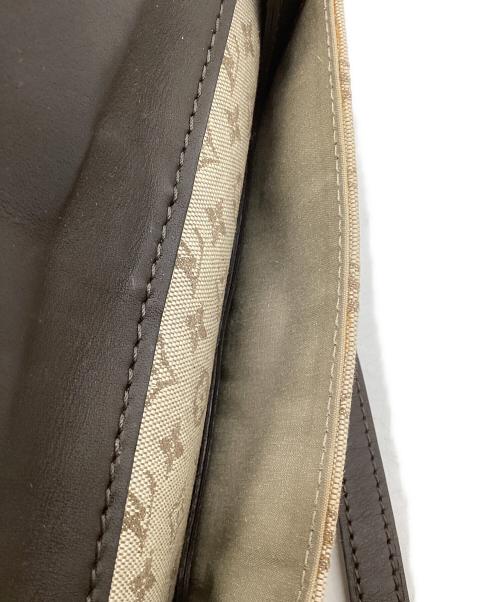 LOUIS VUITTON（ルイ ヴィトン）LOUIS VUITTON (ルイ ヴィトン) モノグラム・ミニ ジュリエットMM ショルダーバッグ ホワイトの古着・服飾アイテム