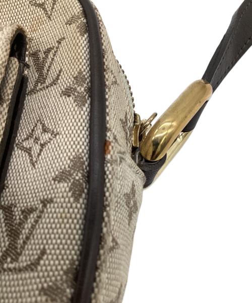 LOUIS VUITTON（ルイ ヴィトン）LOUIS VUITTON (ルイ ヴィトン) モノグラム・ミニ ジュリエットMM ショルダーバッグ ホワイトの古着・服飾アイテム