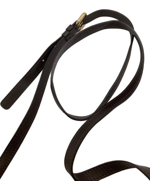 LOUIS VUITTON（ルイ ヴィトン）LOUIS VUITTON (ルイ ヴィトン) モノグラム・ミニ ジュリエットMM ショルダーバッグ ホワイトの古着・服飾アイテム