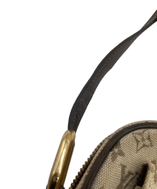 LOUIS VUITTON（ルイ ヴィトン）LOUIS VUITTON (ルイ ヴィトン) モノグラム・ミニ ジュリエットMM ショルダーバッグ ホワイトの古着・服飾アイテム