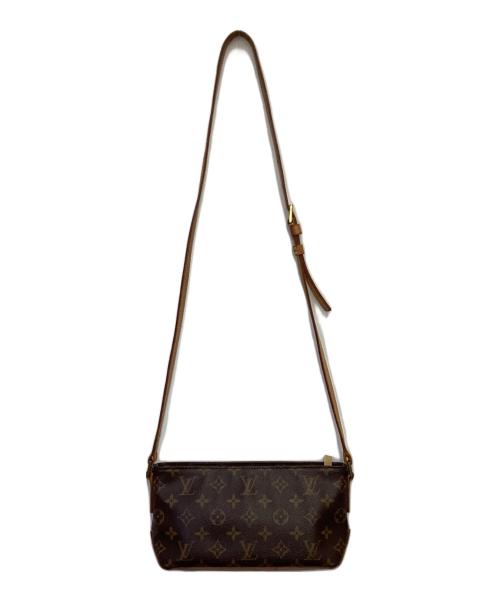 LOUIS VUITTON（ルイ ヴィトン）LOUIS VUITTON (ルイ ヴィトン) モノグラム トロター ショルダーポーチ ブラウンの古着・服飾アイテム