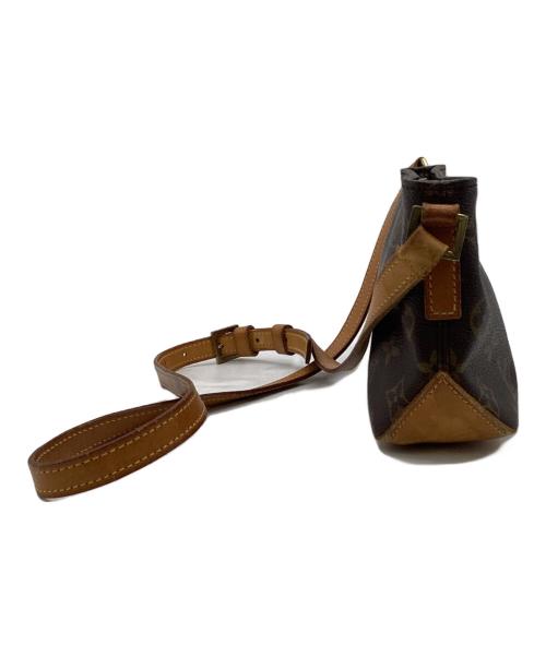 LOUIS VUITTON（ルイ ヴィトン）LOUIS VUITTON (ルイ ヴィトン) モノグラム トロター ショルダーポーチ ブラウンの古着・服飾アイテム