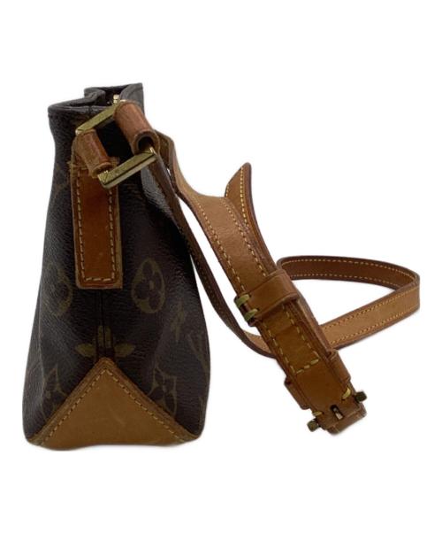 LOUIS VUITTON（ルイ ヴィトン）LOUIS VUITTON (ルイ ヴィトン) モノグラム トロター ショルダーポーチ ブラウンの古着・服飾アイテム
