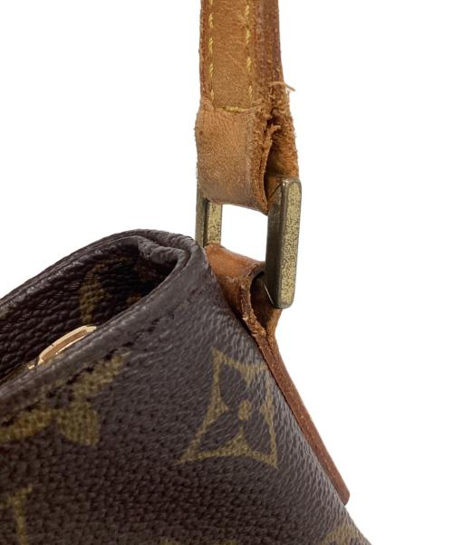 LOUIS VUITTON（ルイ ヴィトン）LOUIS VUITTON (ルイ ヴィトン) モノグラム トロター ショルダーポーチ ブラウンの古着・服飾アイテム