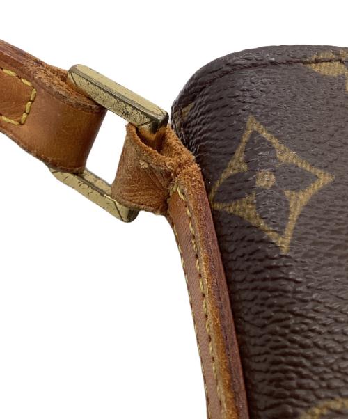 LOUIS VUITTON（ルイ ヴィトン）LOUIS VUITTON (ルイ ヴィトン) モノグラム トロター ショルダーポーチ ブラウンの古着・服飾アイテム