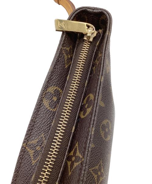 LOUIS VUITTON（ルイ ヴィトン）LOUIS VUITTON (ルイ ヴィトン) モノグラム トロター ショルダーポーチ ブラウンの古着・服飾アイテム