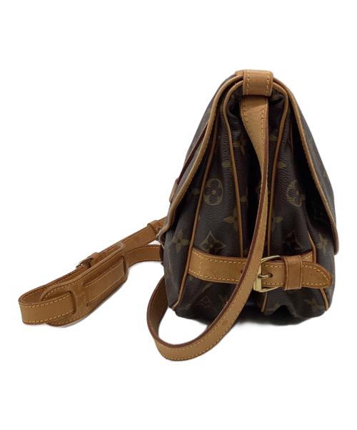 LOUIS VUITTON（ルイ ヴィトン）LOUIS VUITTON (ルイ ヴィトン) モノグラム ソミュール30 ショルダーバッグ ブラウンの古着・服飾アイテム