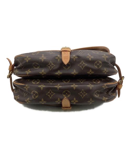 LOUIS VUITTON（ルイ ヴィトン）LOUIS VUITTON (ルイ ヴィトン) モノグラム ソミュール30 ショルダーバッグ ブラウンの古着・服飾アイテム