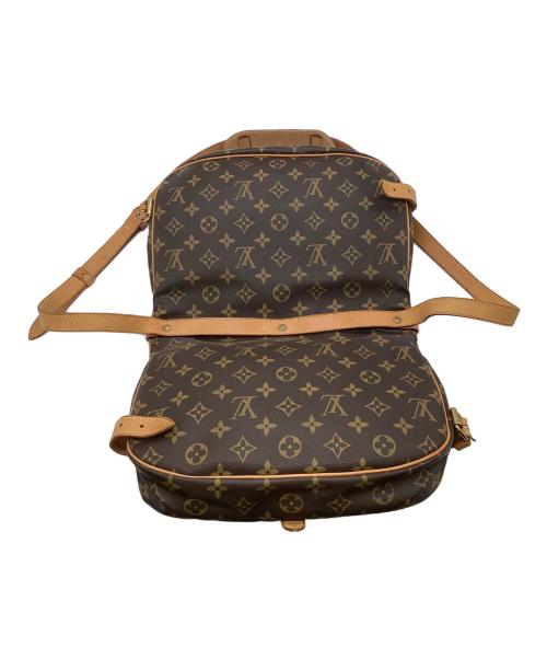 LOUIS VUITTON（ルイ ヴィトン）LOUIS VUITTON (ルイ ヴィトン) モノグラム ソミュール30 ショルダーバッグ ブラウンの古着・服飾アイテム