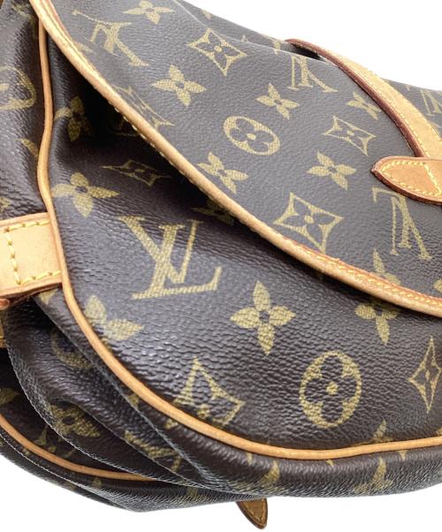 LOUIS VUITTON（ルイ ヴィトン）LOUIS VUITTON (ルイ ヴィトン) モノグラム ソミュール30 ショルダーバッグ ブラウンの古着・服飾アイテム