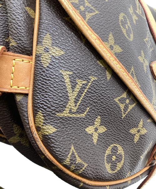 LOUIS VUITTON（ルイ ヴィトン）LOUIS VUITTON (ルイ ヴィトン) モノグラム ソミュール30 ショルダーバッグ ブラウンの古着・服飾アイテム